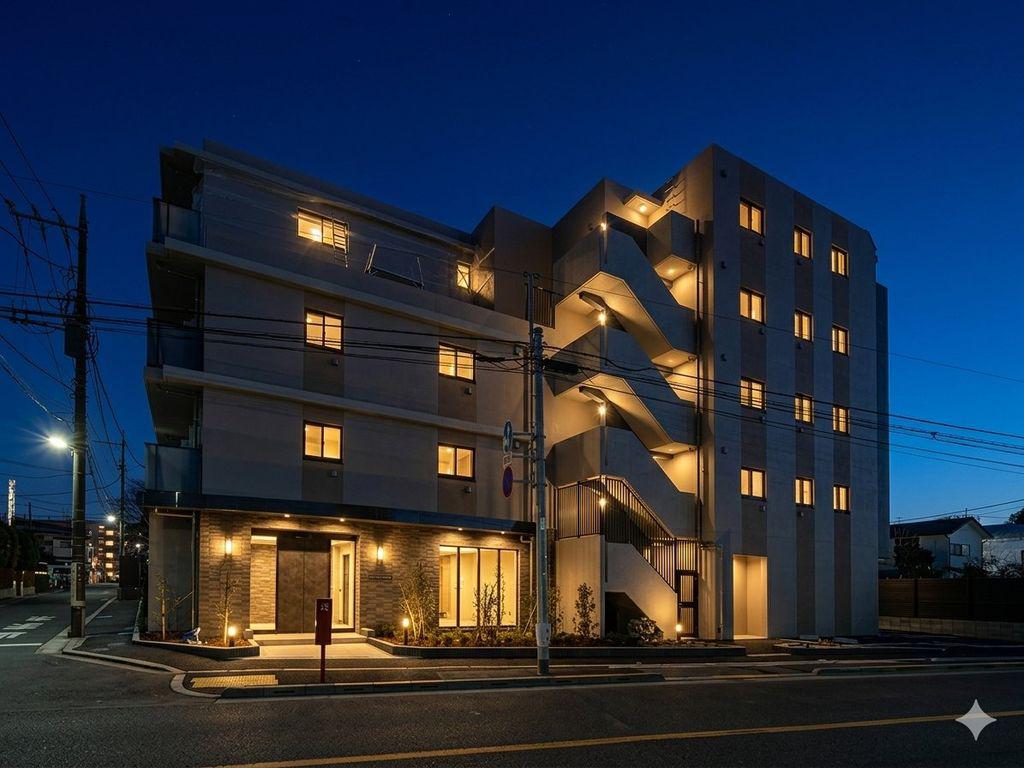 SーRESIDENCE富士見ヶ丘AFFORD