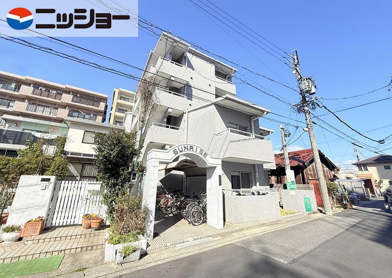 サンライズ原(ワンルーム/4階)