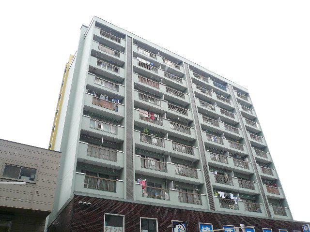 中央マンション(2LDK/3階)