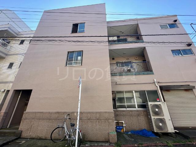 松崎ビル(1DK/2階)の外観写真