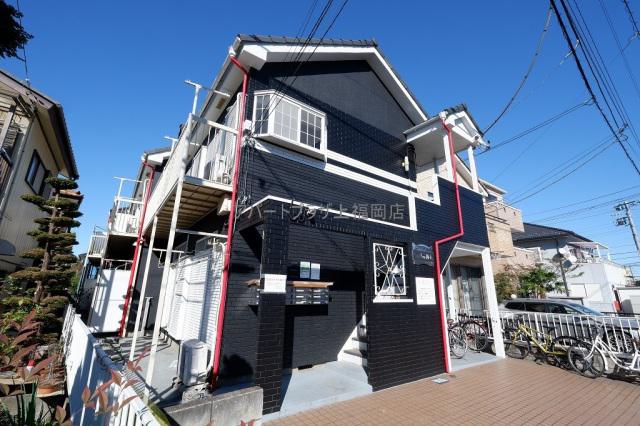 キャロットハウス岸町(2K/1階)