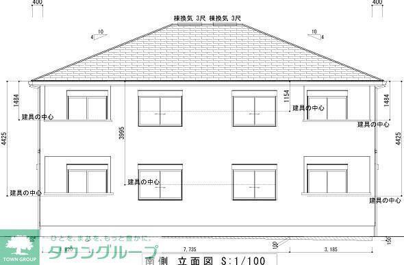 グランソフィア高萩 C(2LDK/2階)