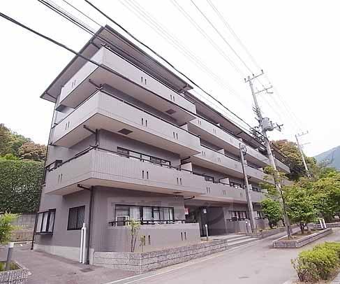 叡山電鉄叡山本線 三宅八幡駅 徒歩6分 4階建 築31年