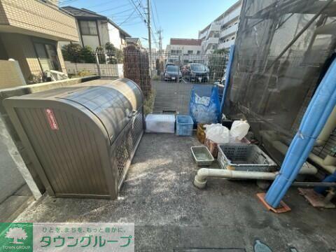 ジーライズ調布国領町(2DK/4階)の外観写真