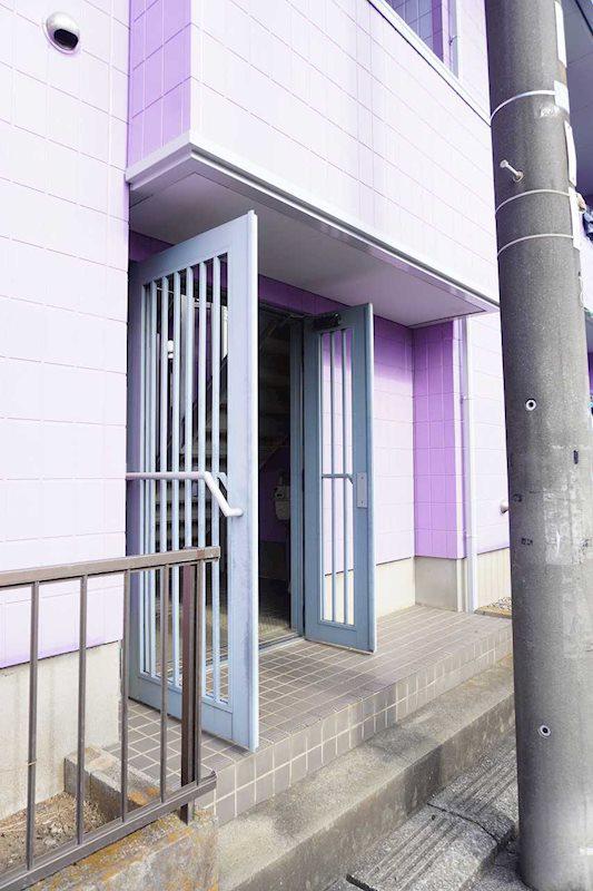 中野ハイツA(3DK/2階)の外観写真