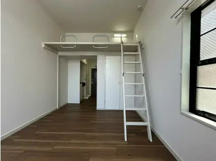 KSHKアパート(ワンルーム/1階)の間取り写真