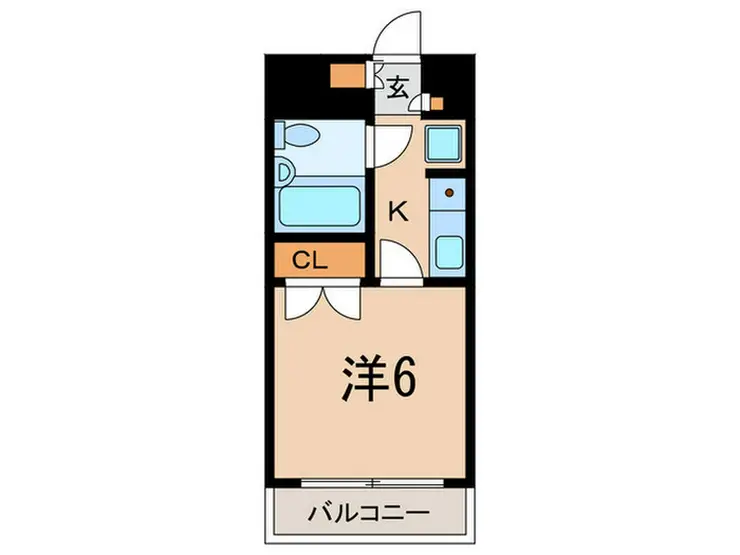 アビタシオン根岸II 3階階 間取り