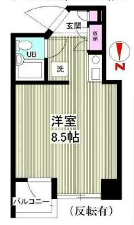シュロス123 1階階 間取り