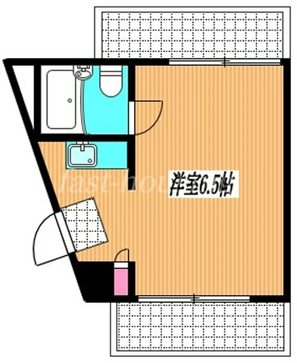 ユースフル吉祥寺 2階階 間取り