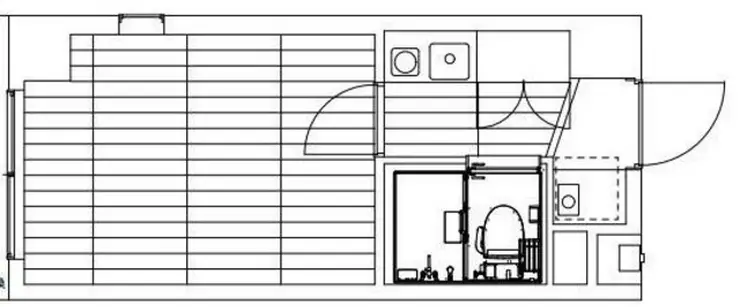 ホーユウコンフォルト川崎 5階階 間取り