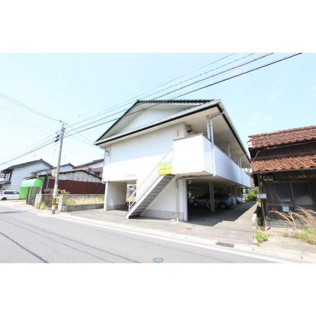 ハイツ長岡(1DK/2階)
