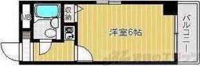 アクエルド大淀(1K/10階)の間取り写真