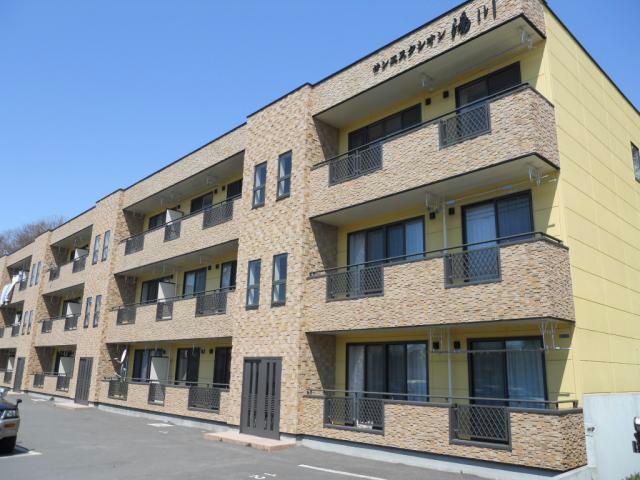 サンエスタシオン湯川(1LDK/1階)