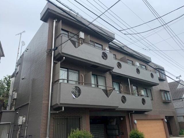 都立大徒歩4分の広いバルコニー