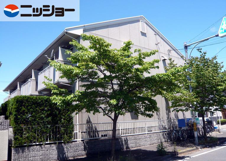 近鉄名古屋線 伏屋駅 徒歩10分 2階建 築37年