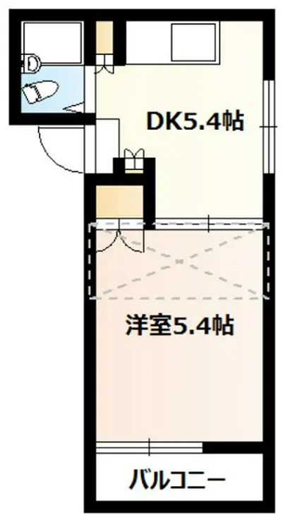 パレスフォーチュネイト伊勢原 2階階 間取り