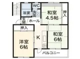 ＪＲ加古川線 日岡駅 徒歩33分 5階建 築53年