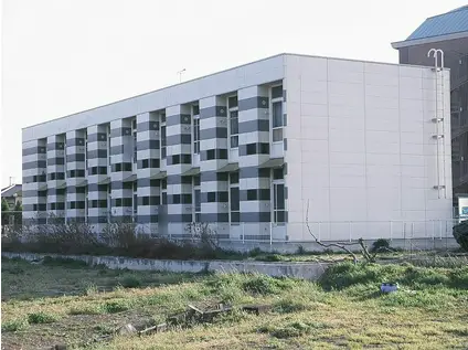 レオパレスルニII(1K/1階)の外観写真