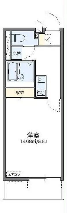 レオネクスト和光 3階階 間取り