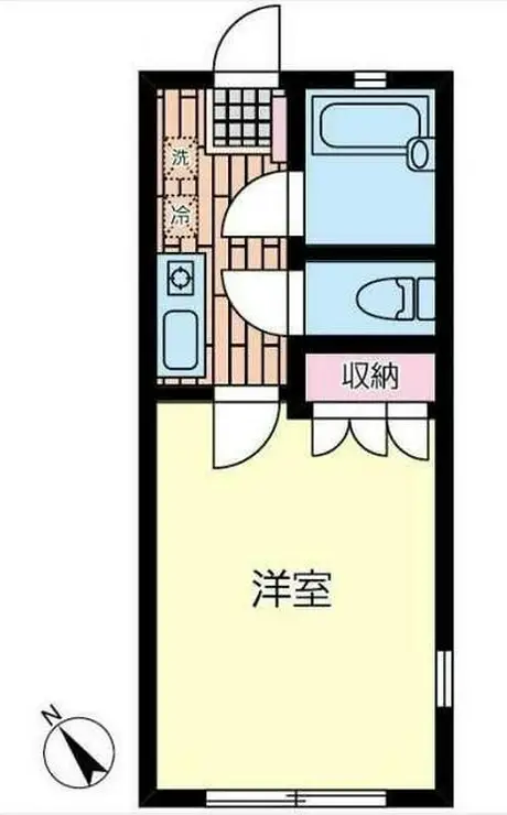 プラネットハウス 1階階 間取り