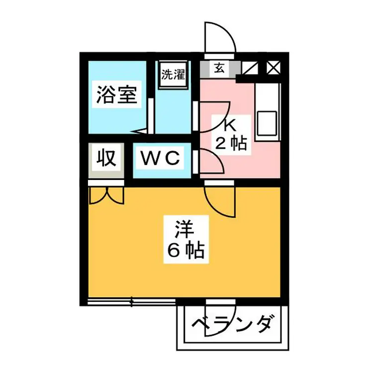 メイビル・厚木 3階階 間取り