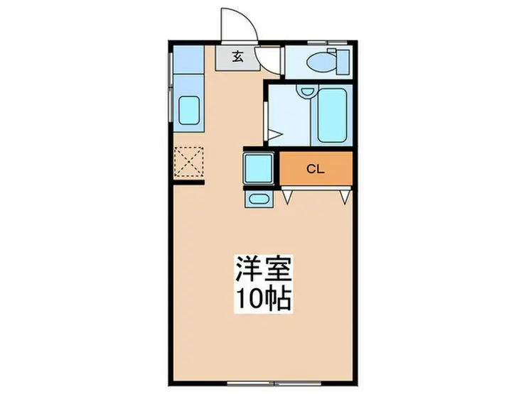 シェモア堀切 2階階 間取り