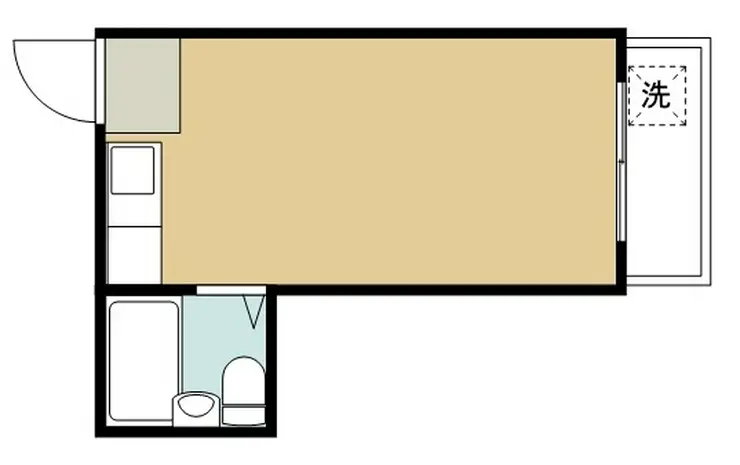 SPAX中浦和 3階階 間取り