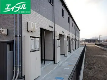 レオパレスさくらやIII(1K/2階)の外観写真