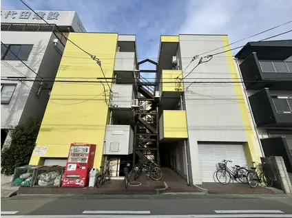 リベルテヴィラ(ワンルーム/3階)の外観写真