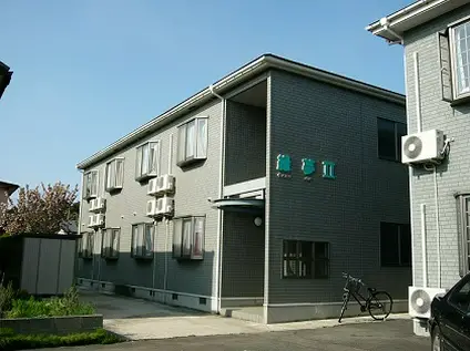 緑夢II(1K/1階)の外観写真