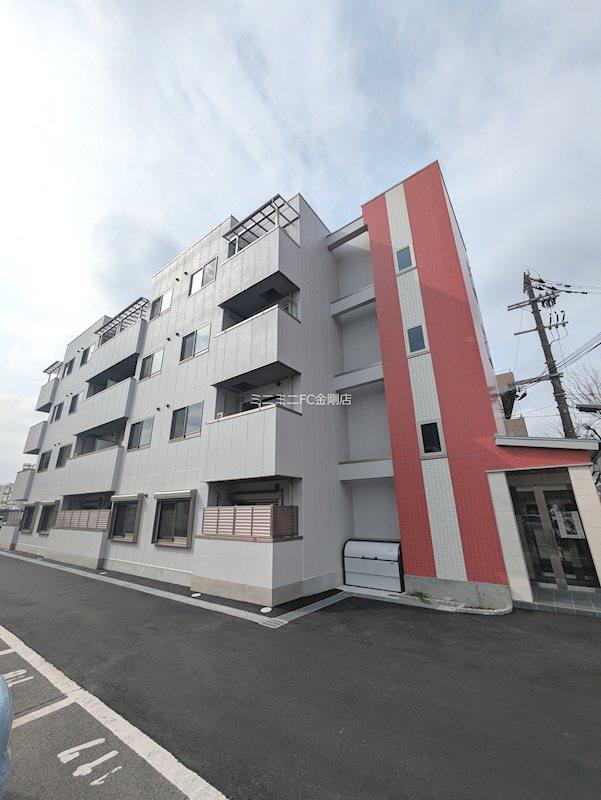 南海高野線 大阪狭山市駅 徒歩2分 4階建 築1年
