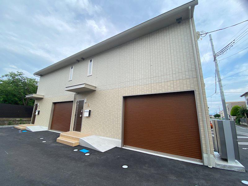 ＪＲ上越線 井野駅(群馬) 徒歩12分  築5年(2LDK/1階)