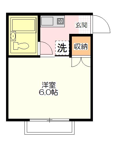 高坂西口ハイツ E棟