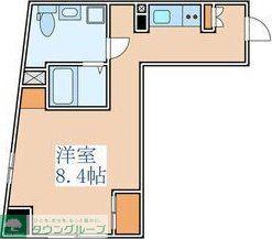 GRAN PASEO 阿佐ヶ谷(ワンルーム/1階)の間取り写真