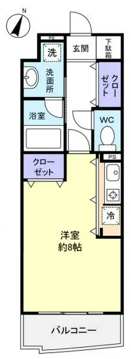 ソフィアグレース八千代 4階階 間取り