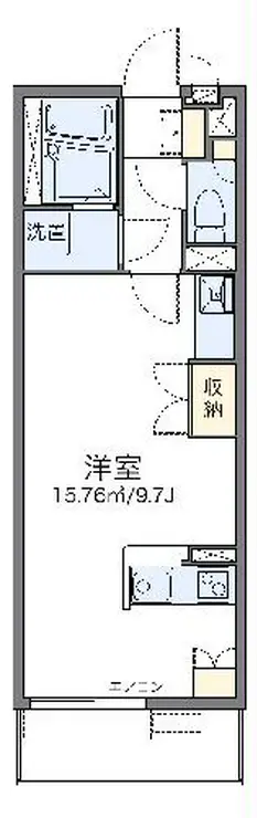 レオネクスト藤 3階階 間取り