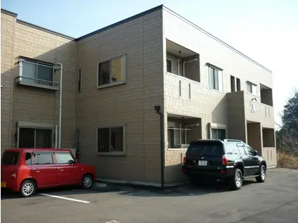 パレットワン(2DK/1階)の外観写真