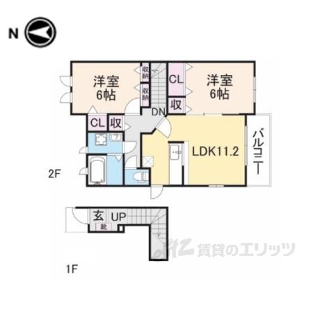 サニーハイツ柏原Ⅱ