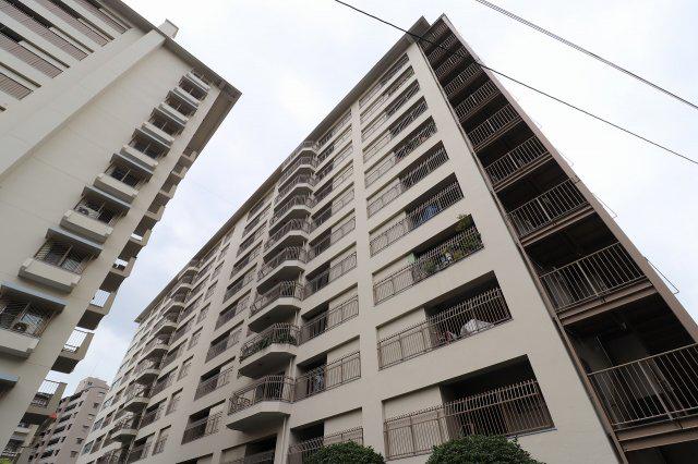 クローバーハイツ森小路1号棟