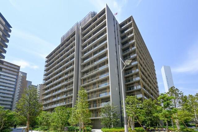 HARUMI FLAG PARK VILLAGE D棟