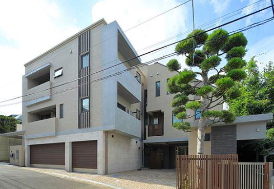 小田急線 代々木上原駅 徒歩7分 3階建 築6年
