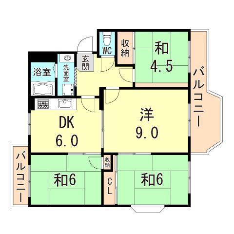 名谷25団地102号棟