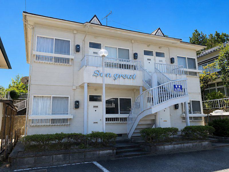 SUNGREAT長沢(1K/1階)