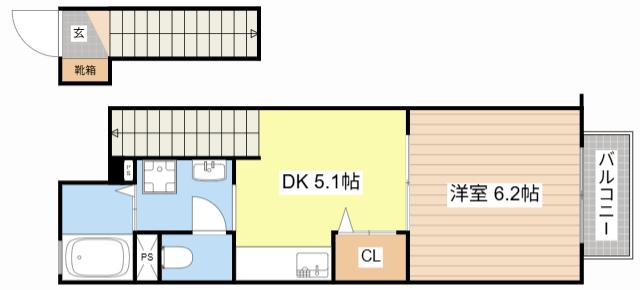 ハイツ喜望峰