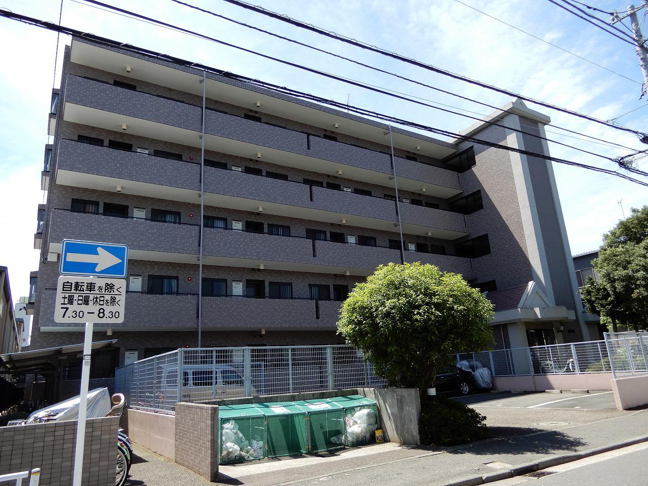 新横浜ガーデンコートAサイド
