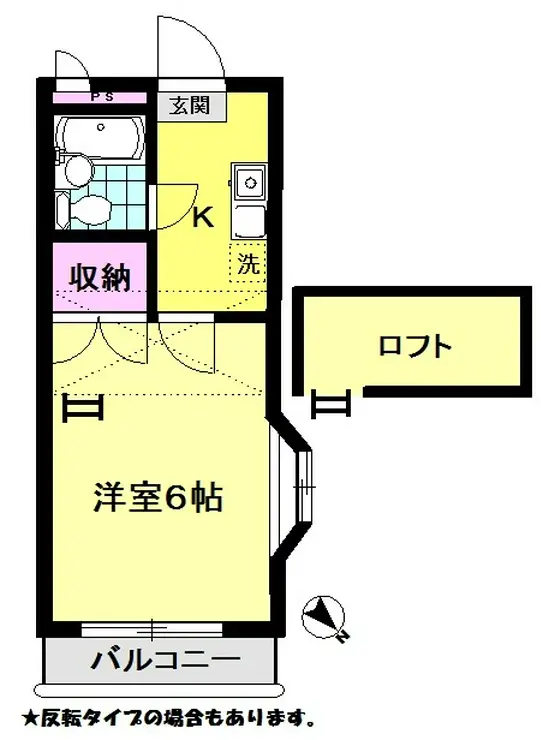 ガーデンヒルズ新倉A 2階階 間取り