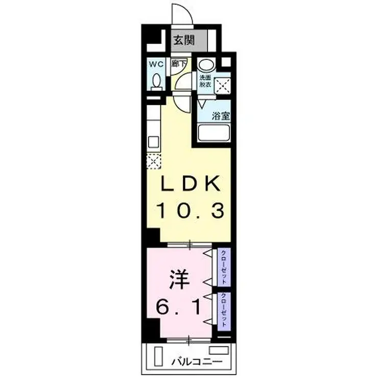 グランベルグ 3階階 間取り