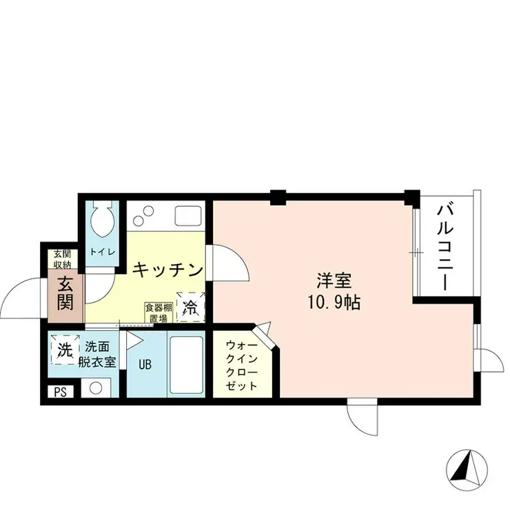 ジュネス 2階階 間取り