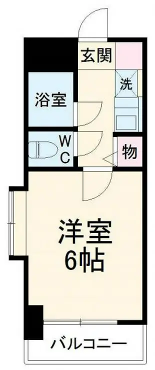 パルティール田代 3階階 間取り