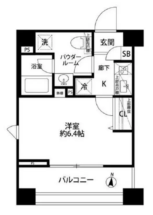 ヴェルト本所吾妻橋 4階階 間取り